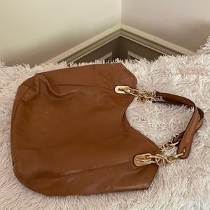 Michael Kors Leather Hobo Bag